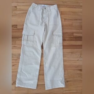 Cargo straight leg pants